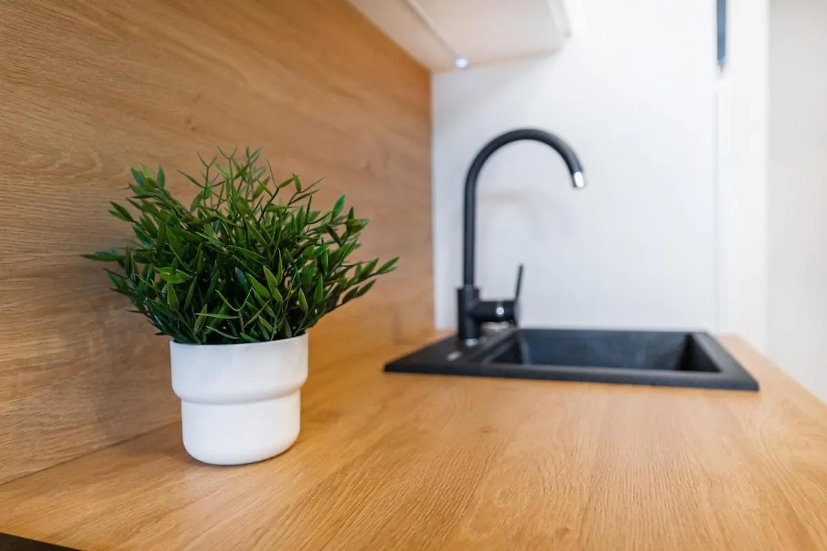 Charles Square Studio Apartment Parking Praga