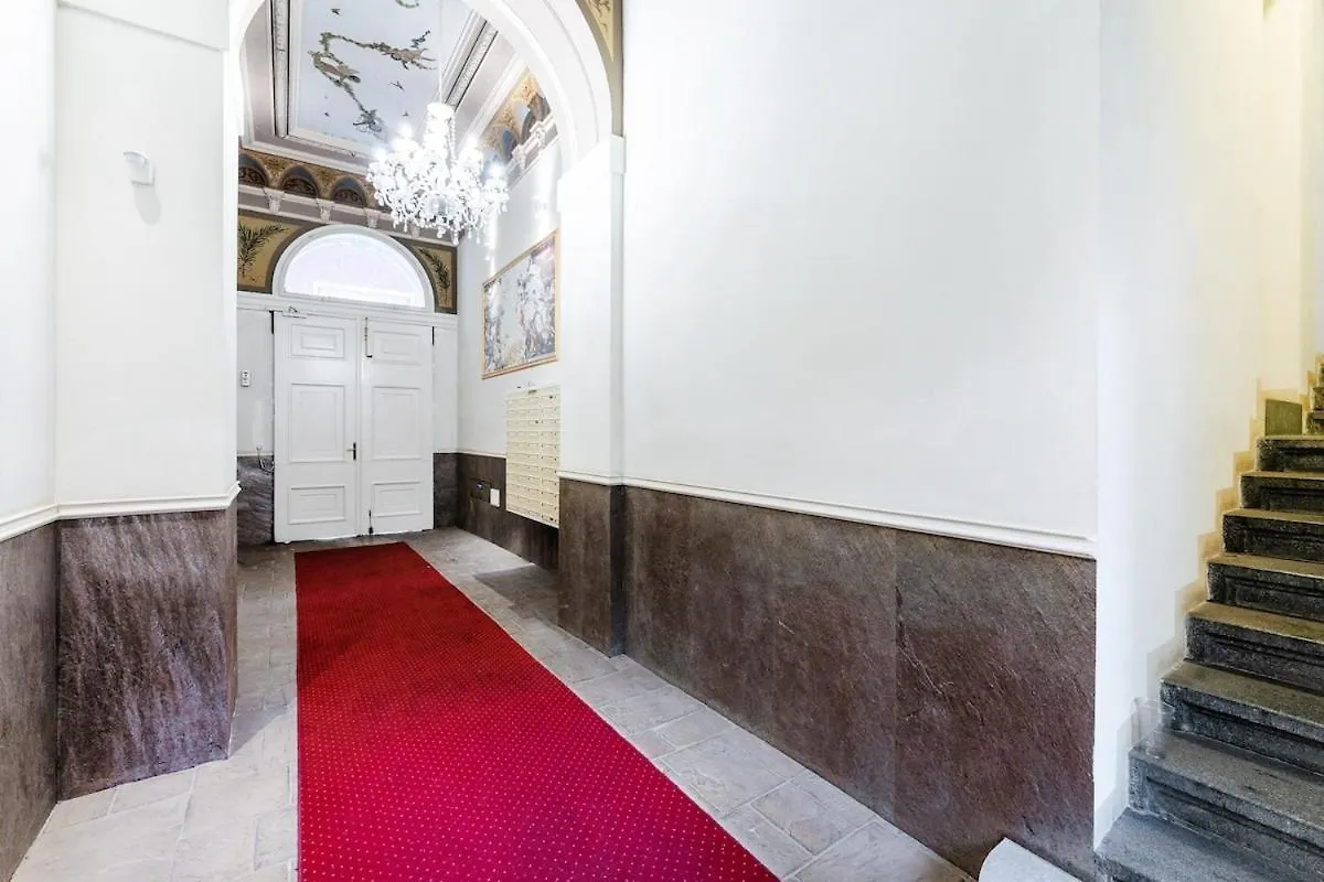 Charles Square Studio Apartment Parking Prague