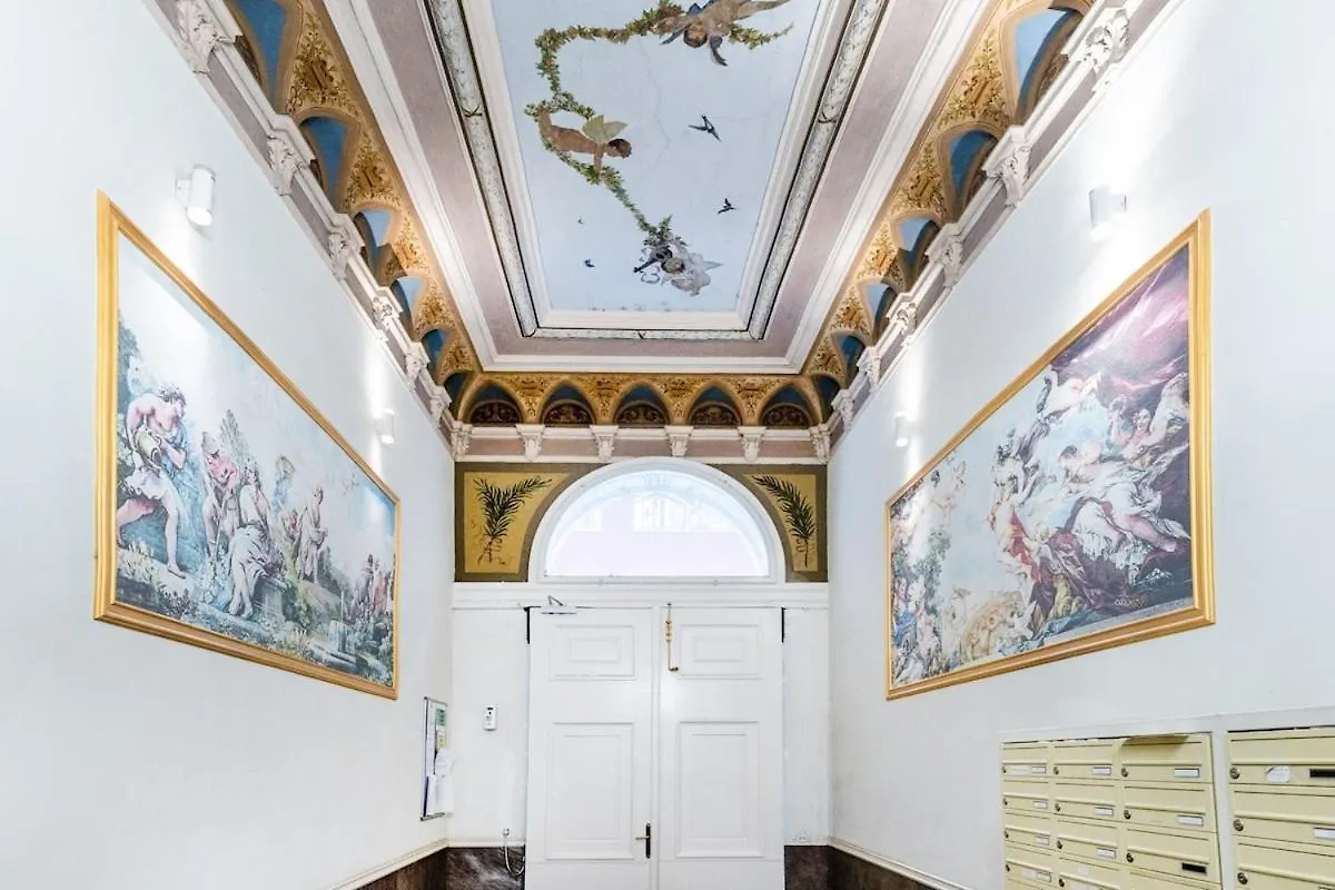 Charles Square Studio Apartment Parking Prague Czech Republic