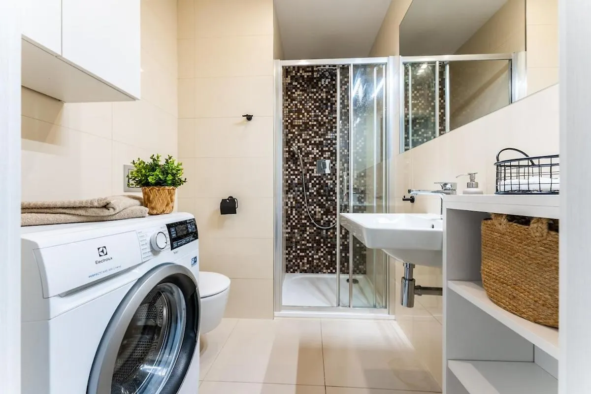 Charles Square Studio Apartment Parking Prague